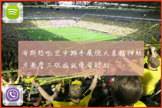 海斯怒吼空中摊手展现大度精神助力老詹三双成就传奇时刻