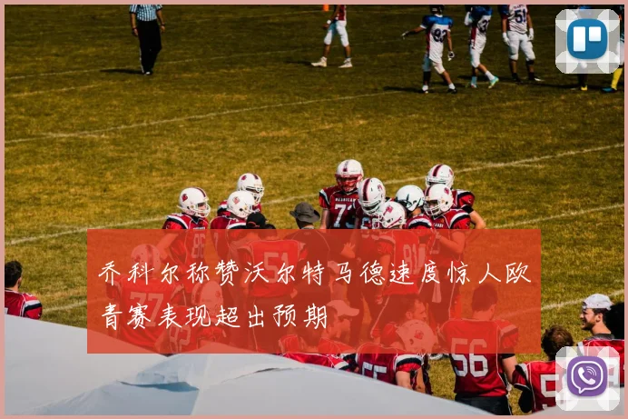 乔科尔称赞沃尔特马德速度惊人欧青赛表现超出预期